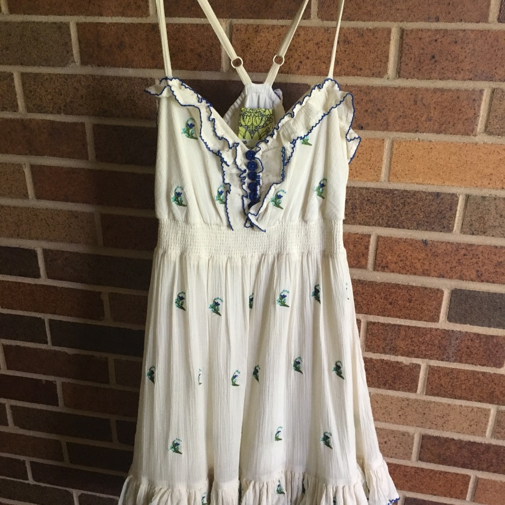 GORGEOUS floral dress - originally from Anthro.